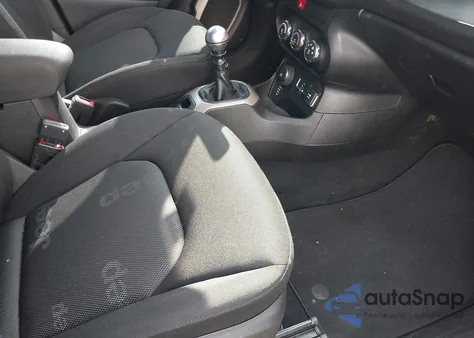 2016 Jeep Renegade Sport from USA, damaged, VIN ZACCJBAW8GPC74821